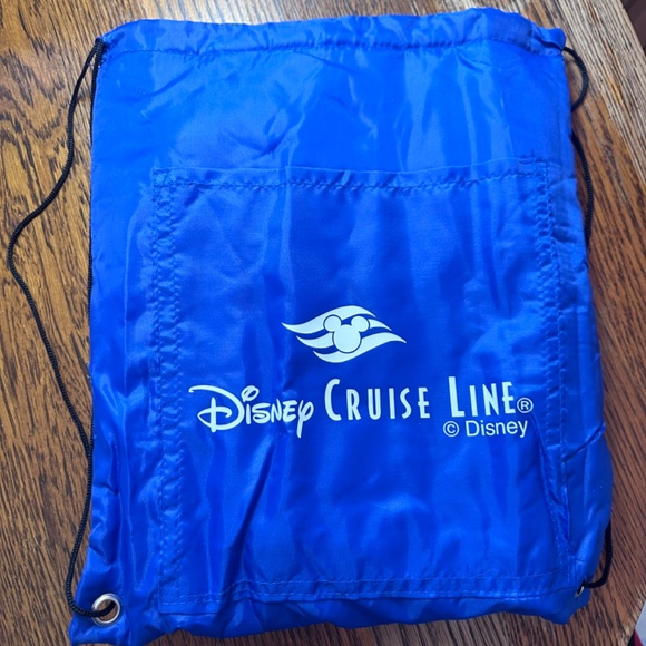 Disney Cruise Line Drawstring Backpack - Picture 1 of 4